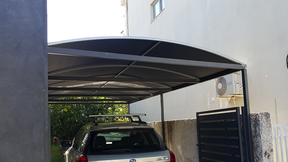 stegasi-parking PERGOLA SYSTEMS  |  KLAVDIANOS INDECOR